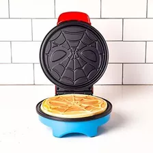 Marvel Spiderman Waflera -la Máscara De Araña En Tus Waffles