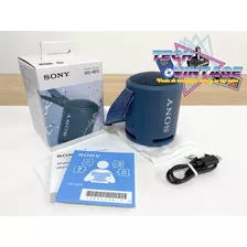 Bocina Portátil Bluetooth Sony Srs Xb13 Azul N U E V A