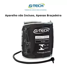 Braçadeira Extra Grande P/ Ap De Pressão Dig De Braço G-tech