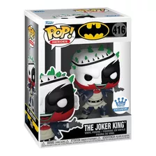 Funko Pop Heroes: Dc Batman - Rey Joker Exclusivo Funko Shop