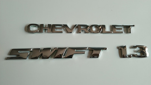Foto de Chevrolet Swift Calcomanias Emblemas Originales 
