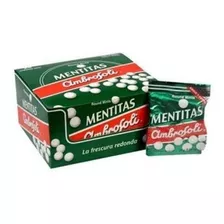 Balas Mentitas Menta - Caixa Com 24 Unidades- 24 X 25g