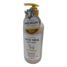 Goat Milk Body Mash Hidratante Importado