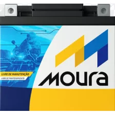 Bateria Moura12v6ah Honda Cb Hornet Até 2007 Promoção