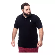 Camiseta Gola Polo Camisa Masculina Extra Plus Size G1 G2 G3