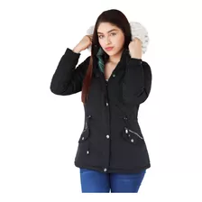 Chamarra Chaqueta Abrigo Mujer Invierno Moda Casual 0009