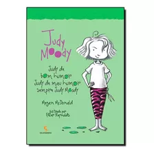 Livro Judy Moody Judy De Bom Humor 1