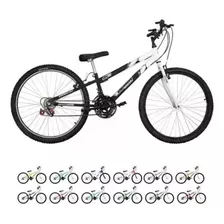 Bicicleta Aro 24 Rebaixada Com Marcha Bicolor Black Friday