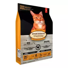 Alimento Para Gato Oven-baked Tradition Senior Cat 2.27 Kg 