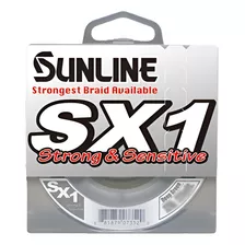 Línea De Pesca Trenzada Sunline Sx1 (verde Oscuro, Prueba De