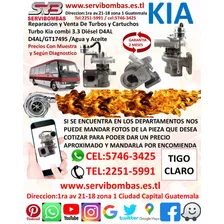 Venta De Turbo Kia Combi 3.3 D4al Guatemala