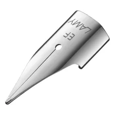 Plumín De Acero Lamy Z50 Para Plumas - Puntas Para Plumas Tinta Extra Fina Exterior Plateado