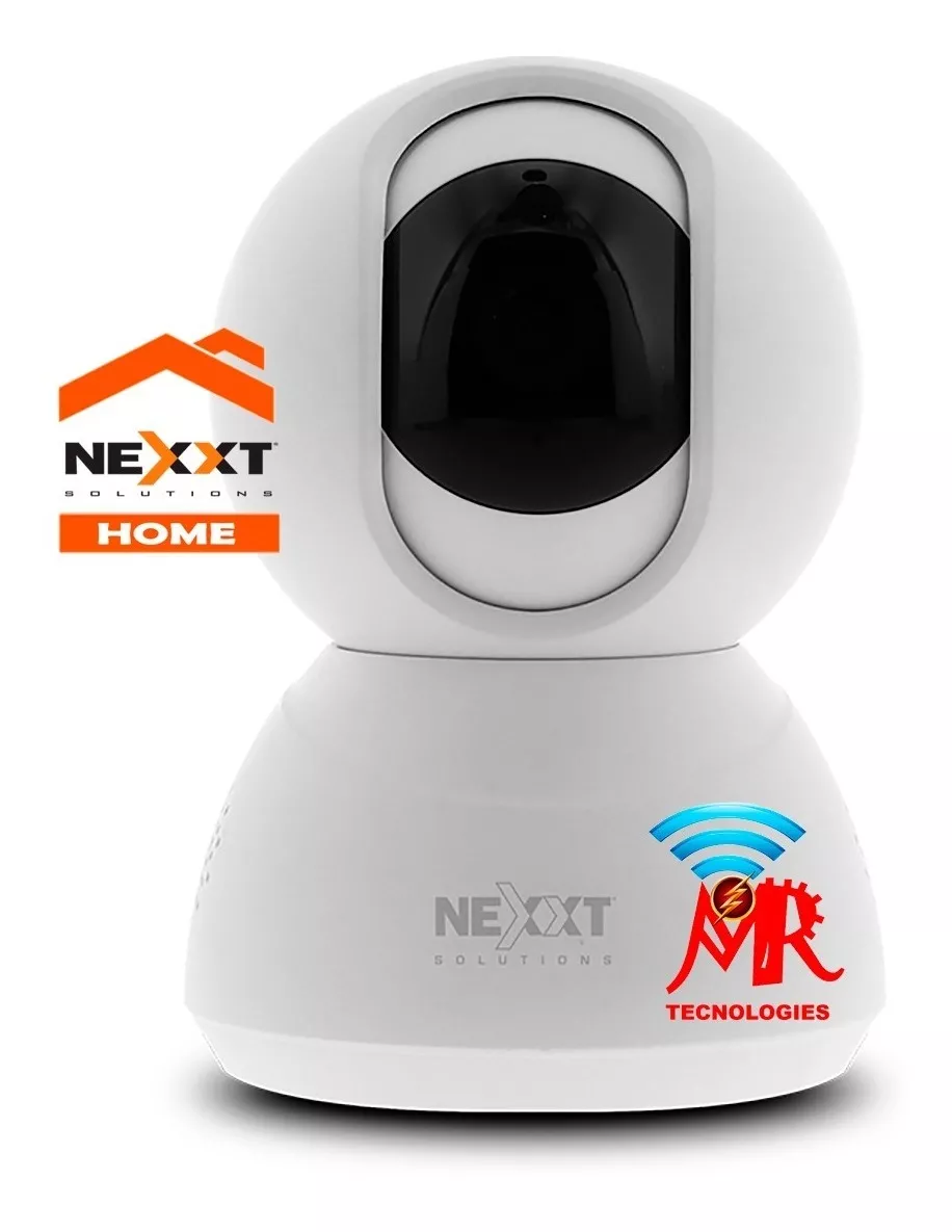 Cámara Inteligente Wi-fi Motorizada Para Interior Nexxt 360º