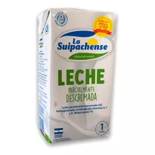 Leche La Suipachense Descremada 1 Litro