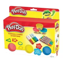 Play Doh Formas E Cores Divertidas - Dtc