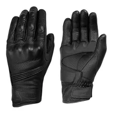 Guantes Para Moto De Cuero Revit Fly Cafe Racer 