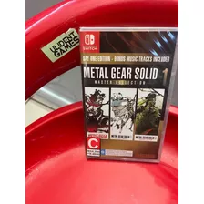 Metal Gear Solid 1 Máster Collection 1 Nintendo Switch