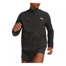 Campera Hombre Puma Run Favorite Negro Jjdeportes