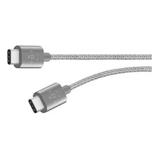 Belkin Cable Usb-c A Usb-c 1.2mt - Grey