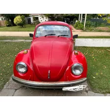 Volkswagen Fusca 1500 Un Carburador