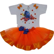 Roupa E Fantasia Infantil Para Bebe Nemo E Dora Peixinhos