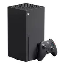 Console Microsoft Xbox Series X, 1tb, 1 Controle, Preto