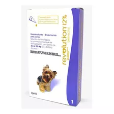 Antiparasitario Revolution 12% Perros 2.6 - 5kg (lila)