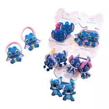 Colitas De Pelo Pack Por 10 Unidades Personajes Stitch