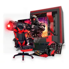 Pc Game Barato Kit Completo Gamer Amd A8 3.8ghz + Cadeira