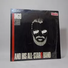 Disco Lp Ringo Starr And His All Starr Band Importado 1990