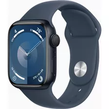 Apple Watch Series 9 41mm Aluminio Midnight Sport Band Gps