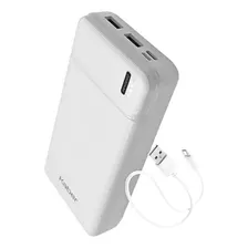 Cargador Portátil Batería Recargable Usb Power Bank 20000mah