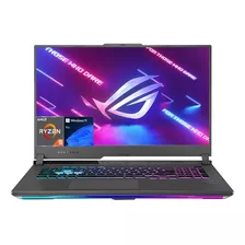 Lapto Gamer Asus Rog Strix G713 Geforce Rtx 3060 4gb