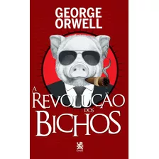 Livro Físico A Revolução Dos Bichos - George Orwell - Editora Camelot