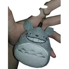 Llavero Peluche Totoro De Mi Vecino Totoro De Studio Ghibli