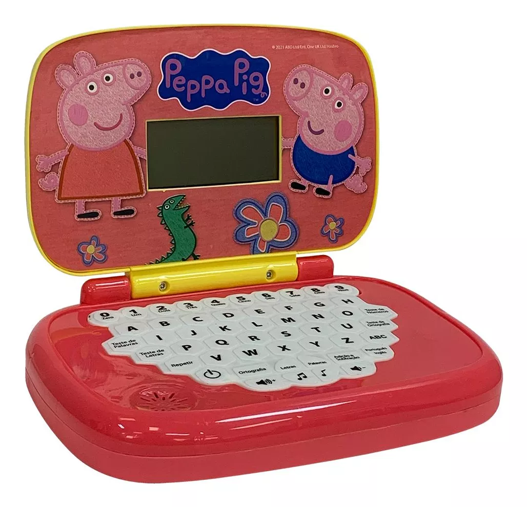 Laptop Peppa Pig - Bilingue