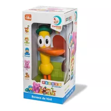 Boneco De Vinil Pato Pocoyo Ref. 282 Cardoso