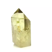 Preciosa Punta Citrino Amarillo - Citrine 63 Gr