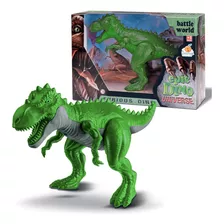 Dinossauro Rex De Brinquedo Tiranossauro Grande 30cm Menino