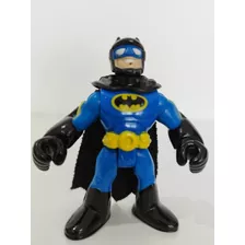 Batman Coleccionable Figura De Traje Azul Del Año 2008 Orig