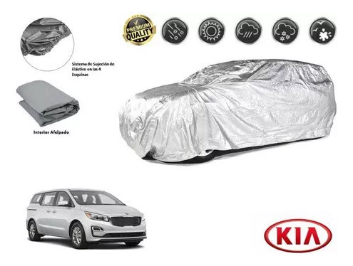 Funda/forro Para Camioneta Minivan Kia Sedona 2022 Foto 2