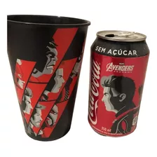 Copo Plástico Coca-cola Vingadores Ultimato Avengers