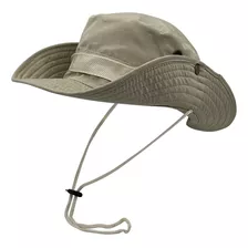 Sombrero Australiano Calidad Premium Pesca Safari Slouch Hat