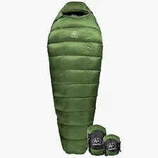 Outdoor Vitals Summit 0 ° F Premium Sleeping Bag Down Certi