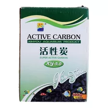 Carbon Activado Filtro Acuario Pecera Plantas Peces 500 Gr