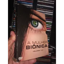 A Mulher Biônica - Dvd Original 