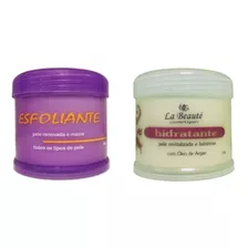 Kit Esfoliante E Hidratante La Beauté 500g - Brinde Base 