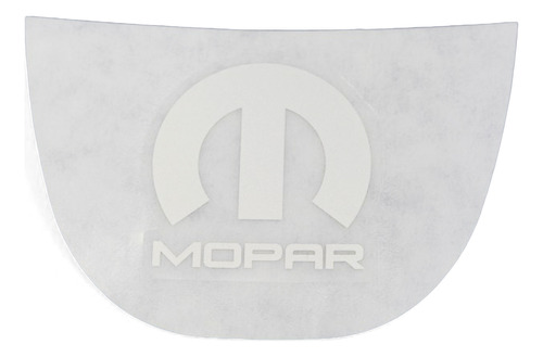 Grficos Para Cristal Logotipo Mopar Grand Caravan 17/19 Foto 2