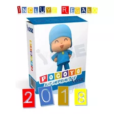 Kit Imprimible Pocoyo 2018 Candy Bar Incluye Regalo...!!!