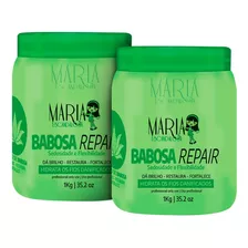 02 Máscara Babosa Repair Maria Escandalosa 1000g